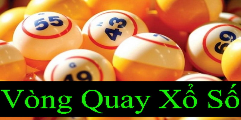 Vòng quay xổ số