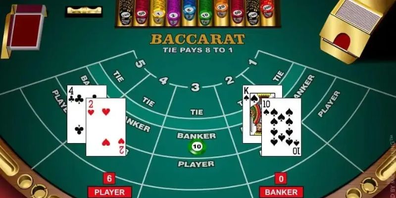 Biết rõ cách chơi baccarat giúp tăng tỉ lệ chiến thắng