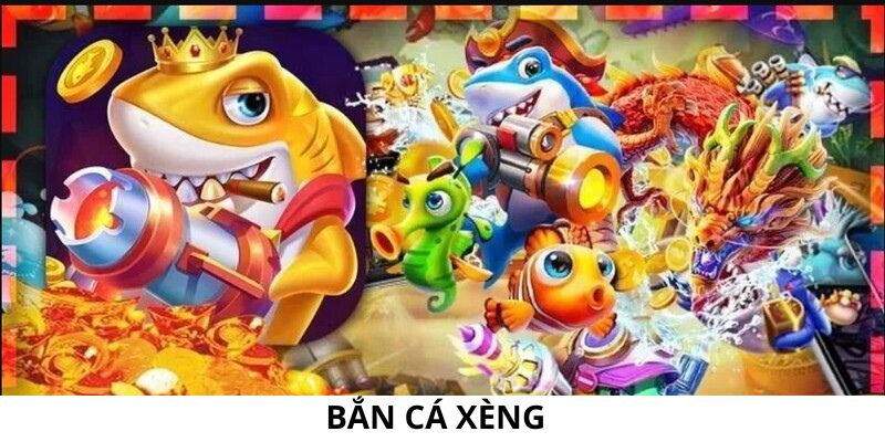 bắn cá xèng ảnh bìa