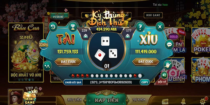 Hướng dẫn chi tiết các bước tham gia game nổ hũ tài xỉu